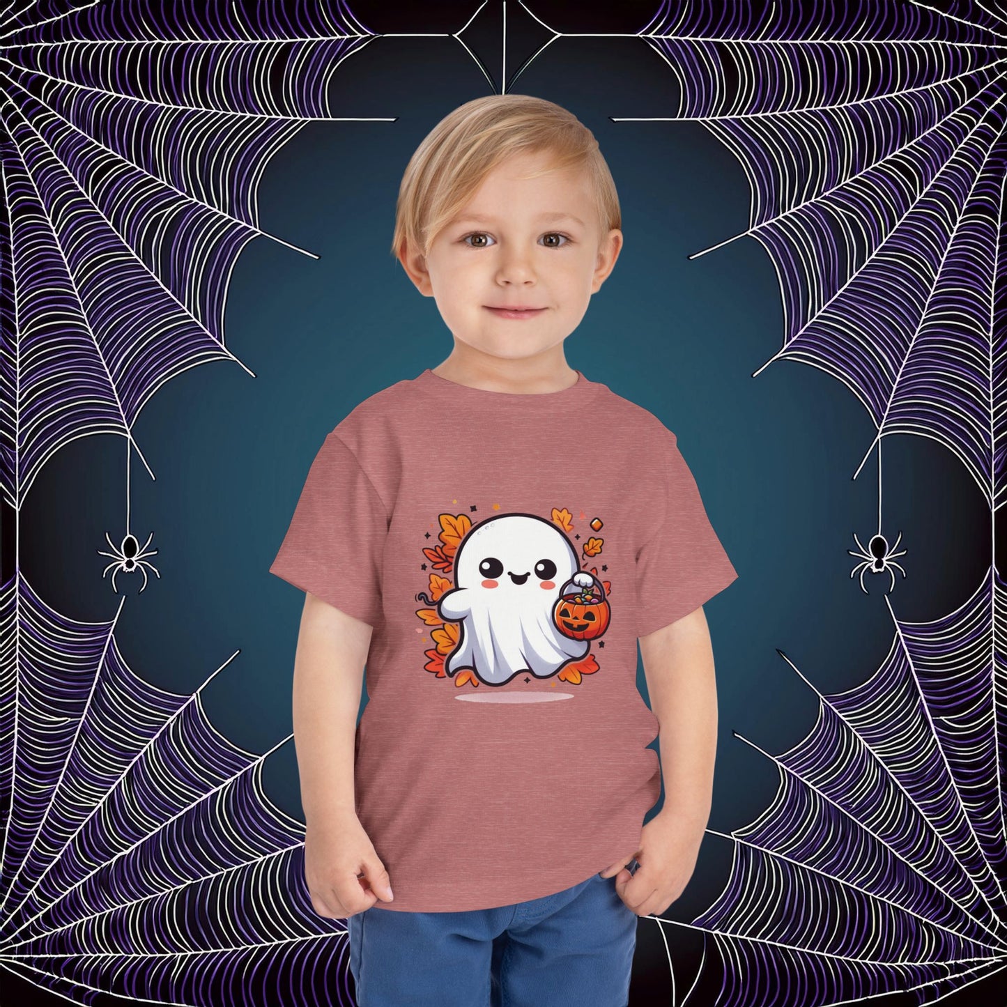 Little Ghost Toddler Tee