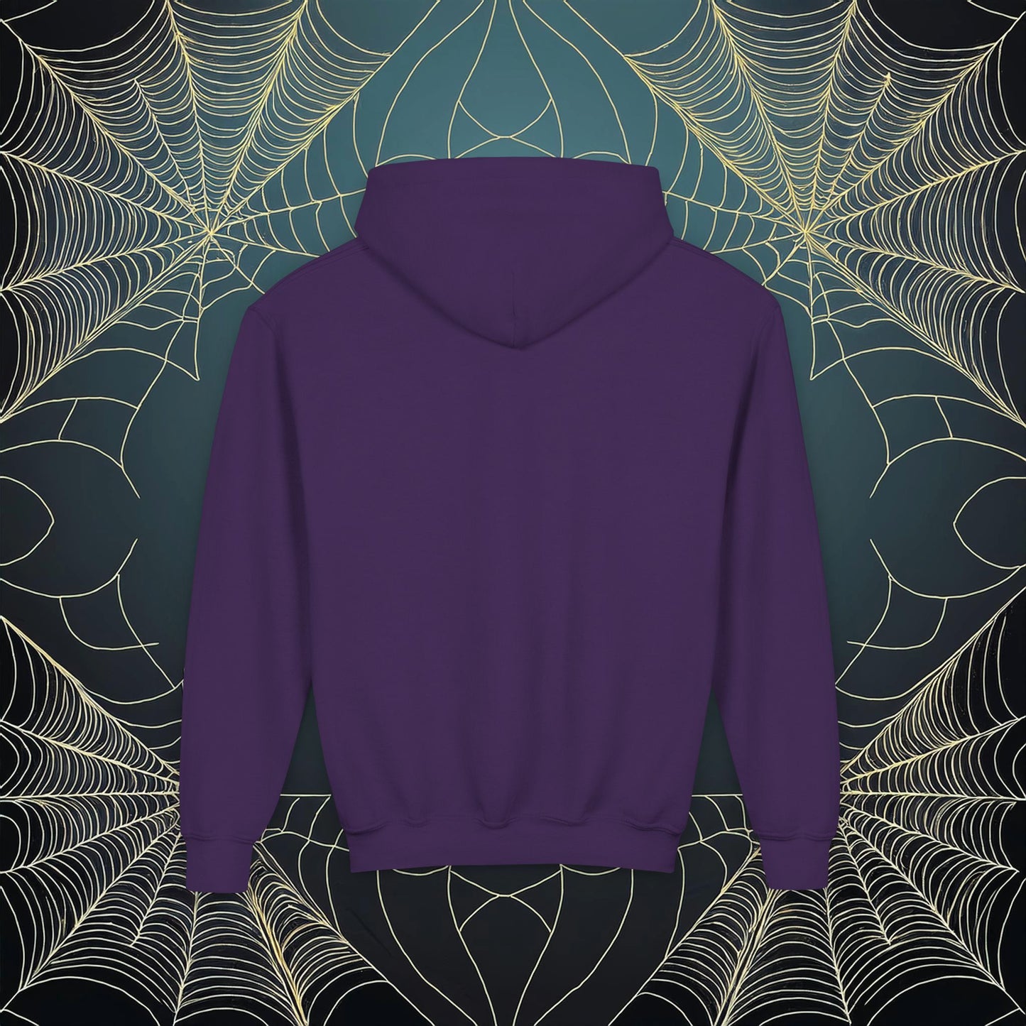 Trick or Treat Bat Youth Hoodie