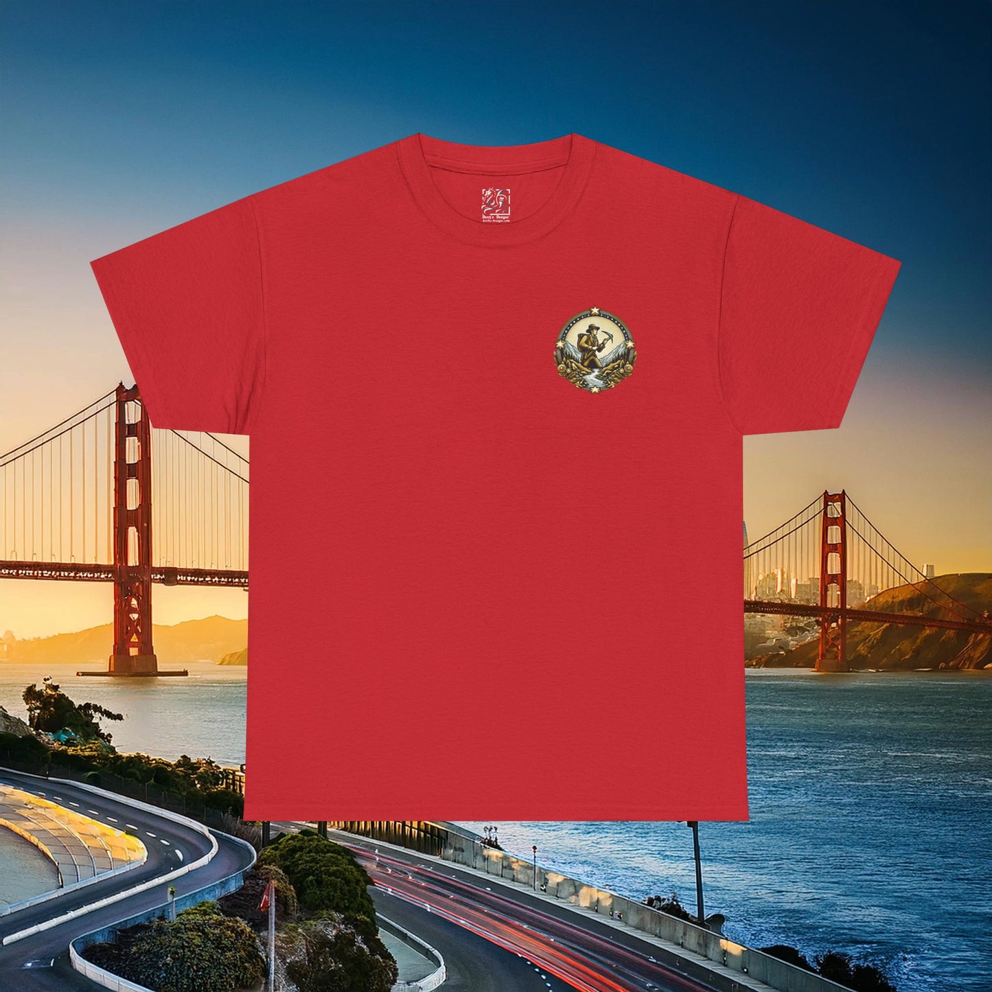 San Francisco Football Miner Tee