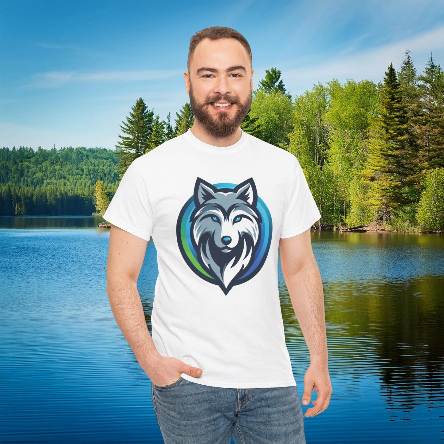 Minnesota Wolf Tee