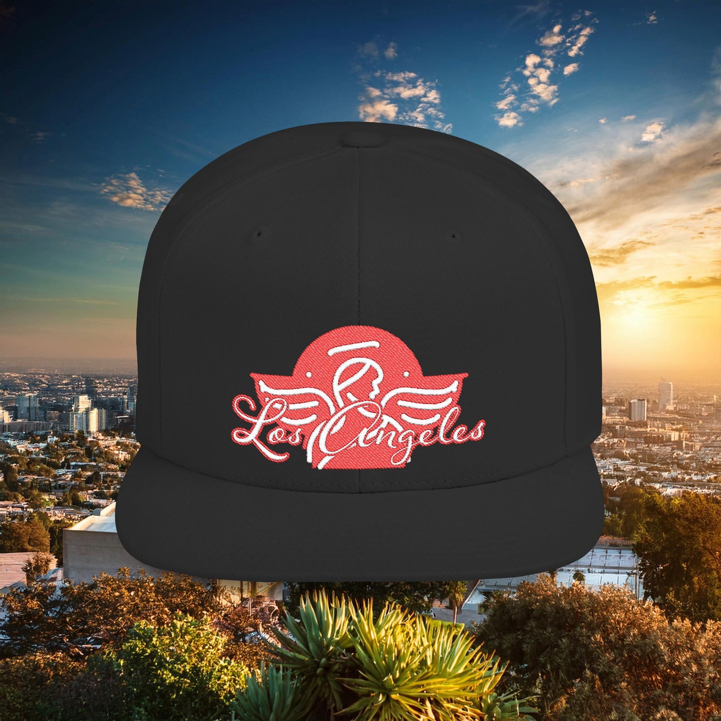 LAA Flat Bill Snapback
