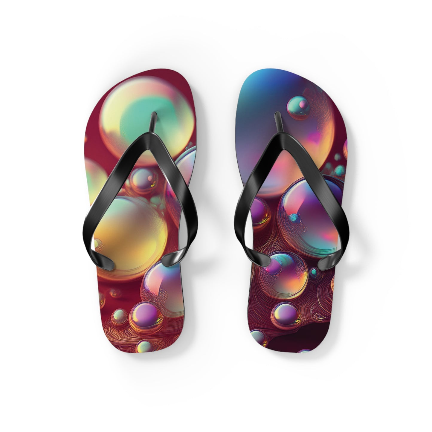 West Ham Bubbles Flip Flops