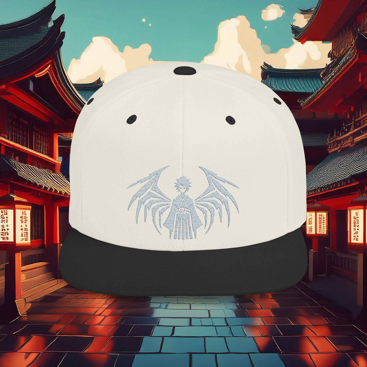 Soul Reaper Flat Bill Snapback