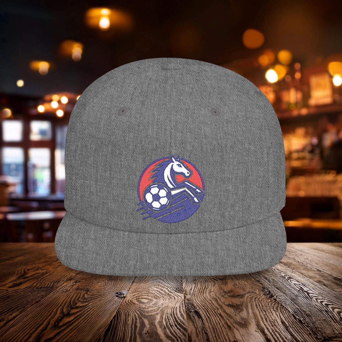 Ipswich Horse Flat Bill Snapback
