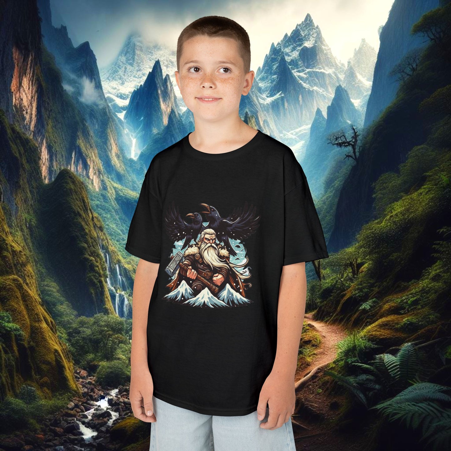 Viking From the North Kids Tee