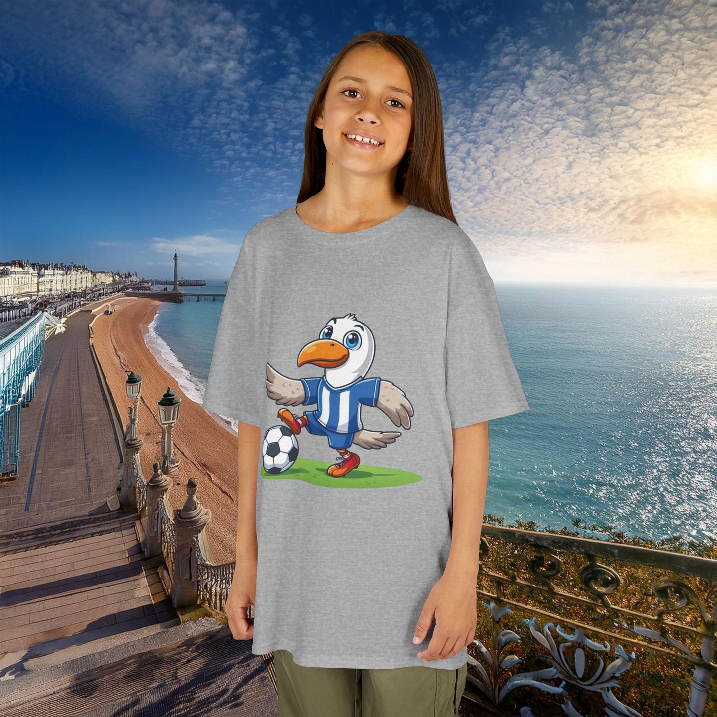 Brighton & Hove Little Gull Kids Tee