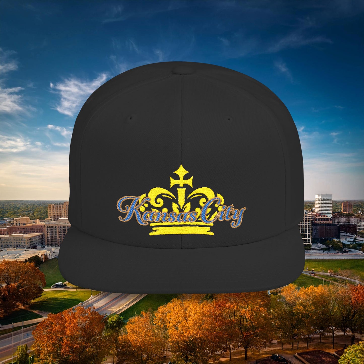 KC Baseball Flat Bill Snapback