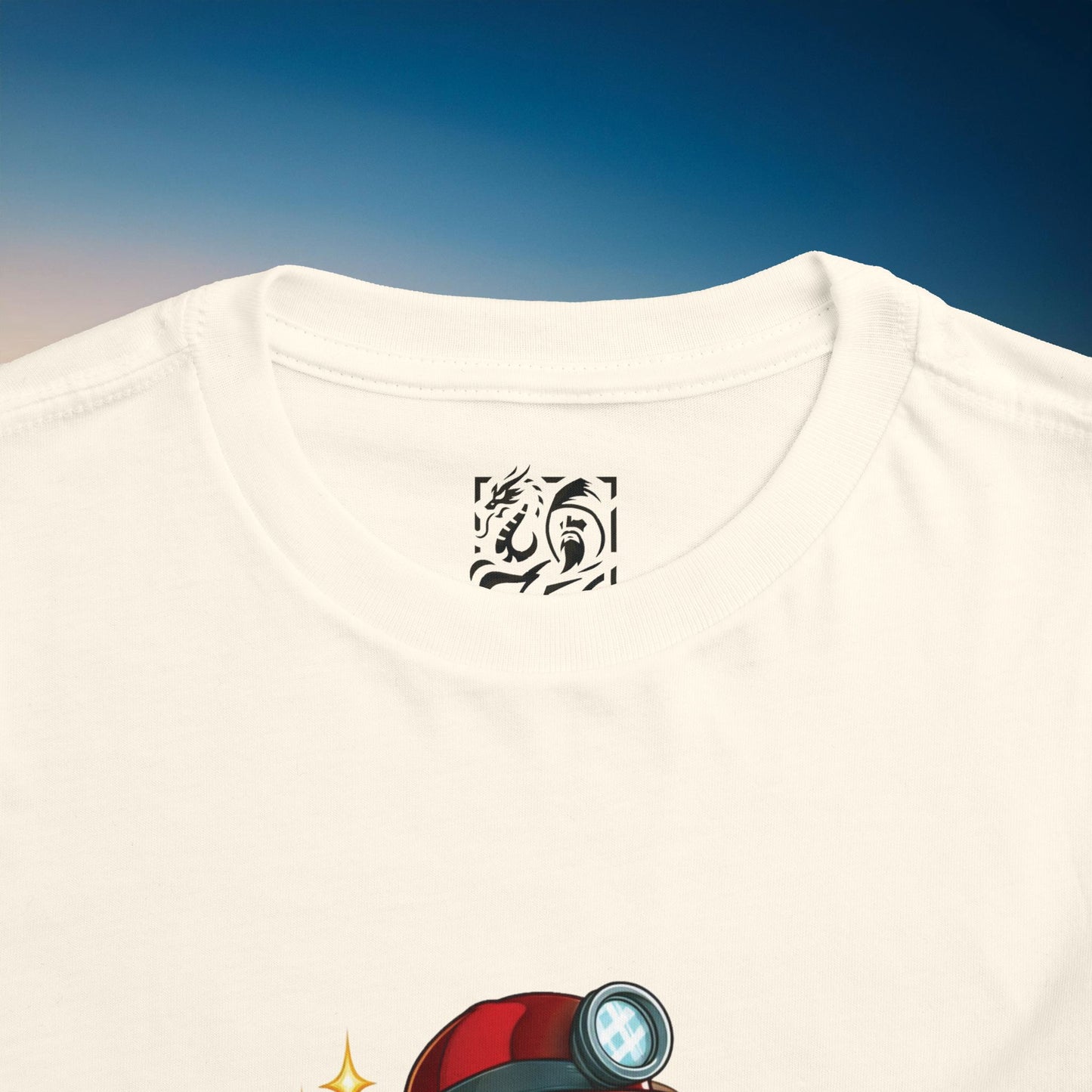 San Francisco Football Cartoon Miner Toddler Tee