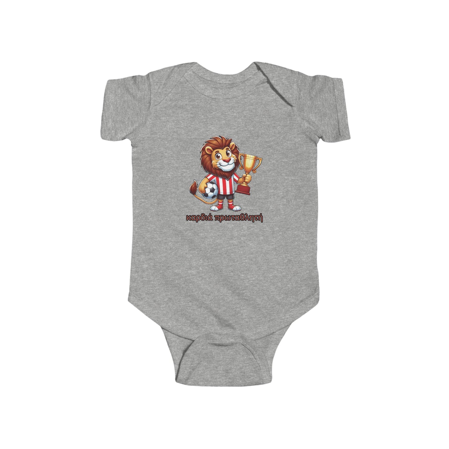 Olympiacos Champion Infant Bodysuit