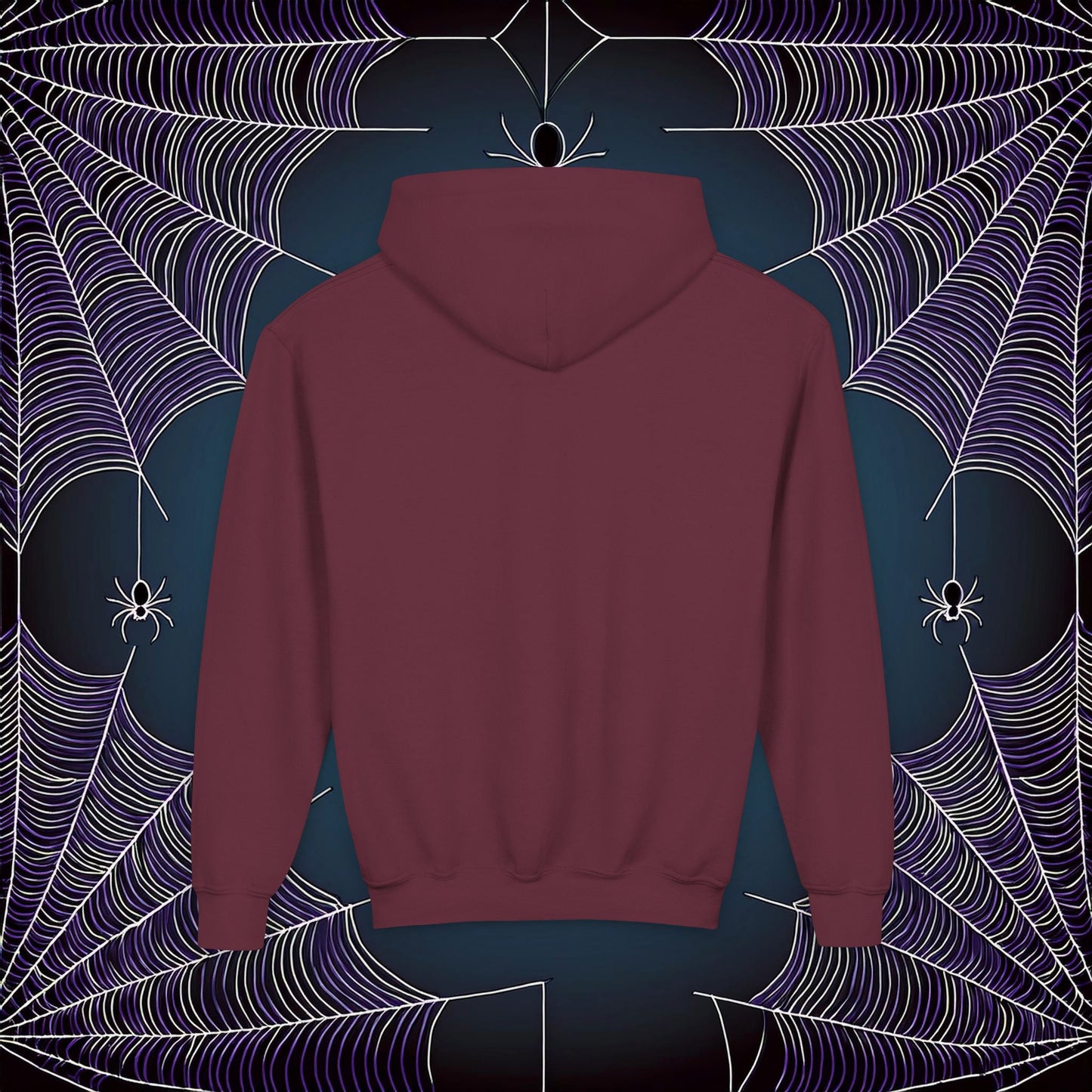 Halloween Cat Youth Hoodie