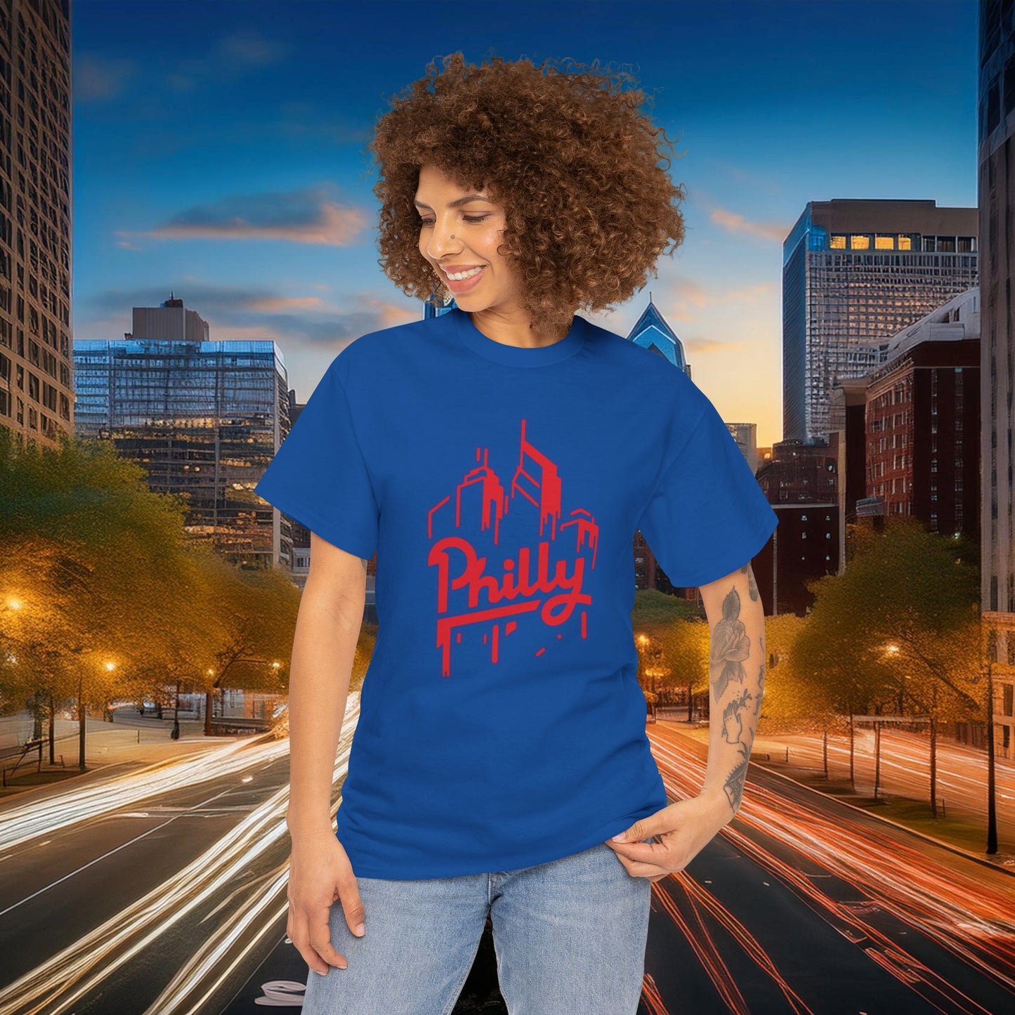 Philly Graffiti Tee