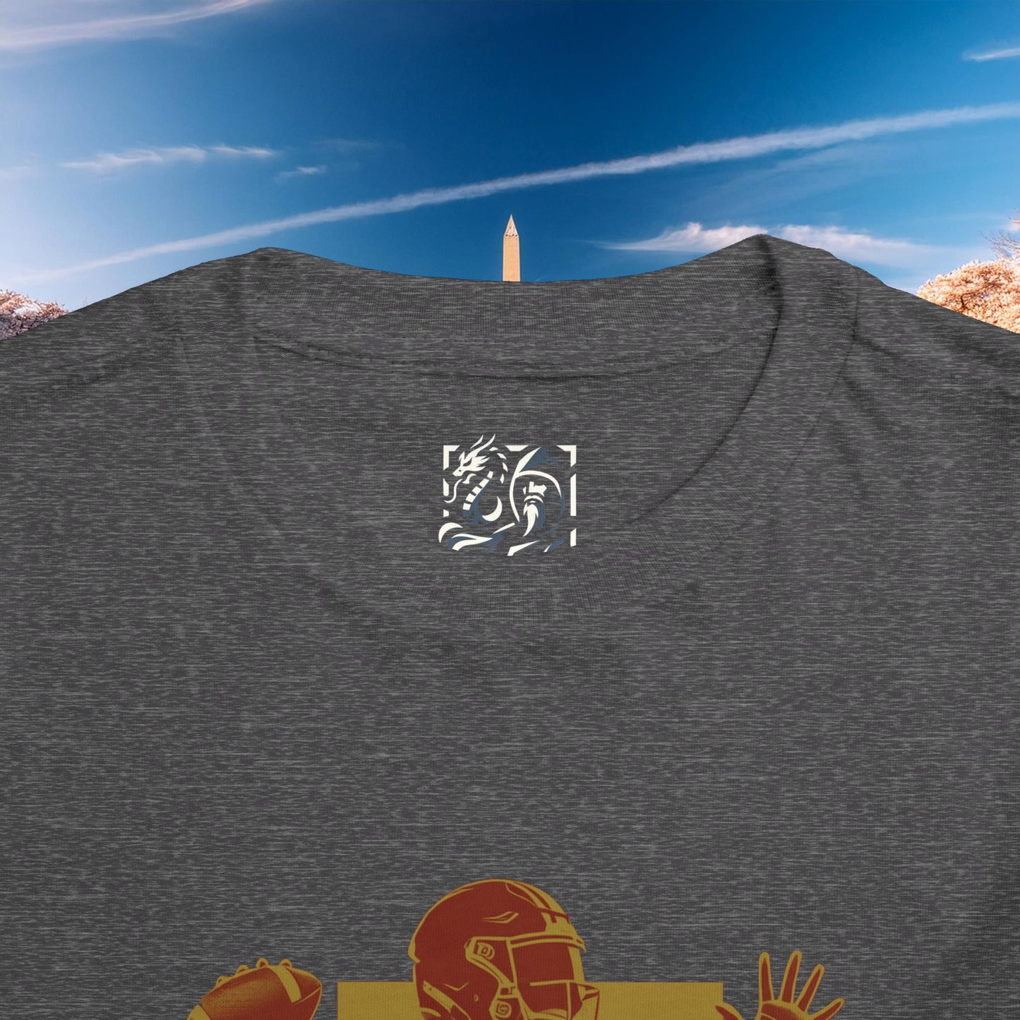 Washington Daniels Toddler Tee