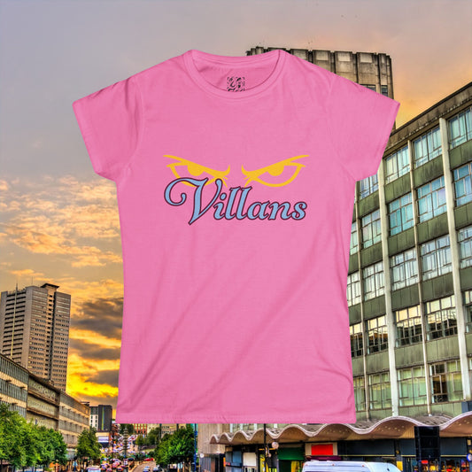 Villans Women's Softstyle Tee