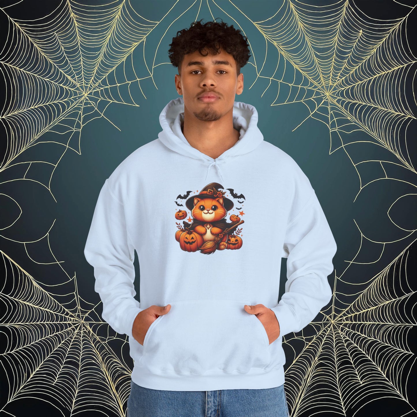 Halloween Cat Hoodie