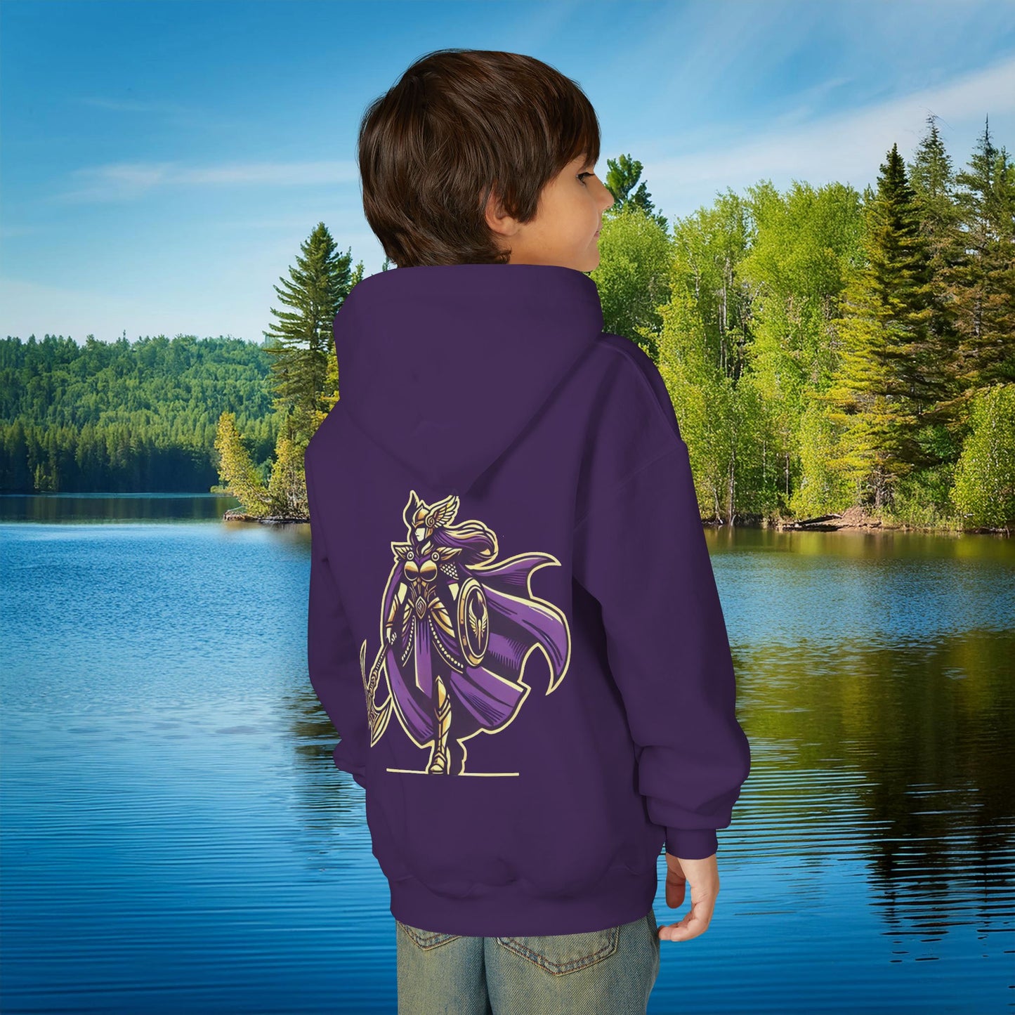 SKOL Valkyrie Youth Hoodie