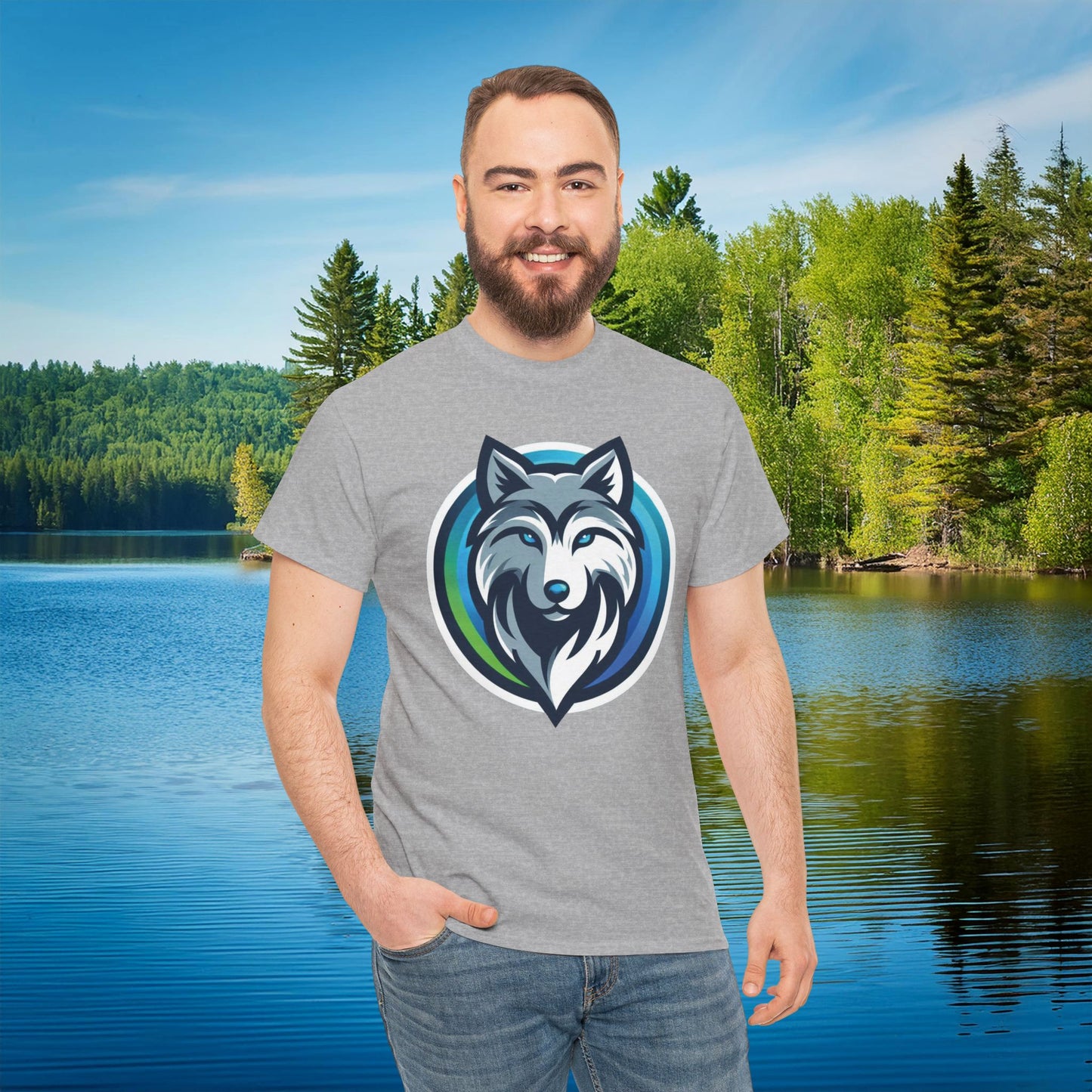 Minnesota Wolf Tee