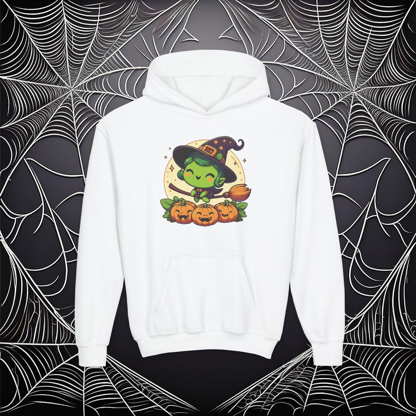 Little Witch Youth Hoodie