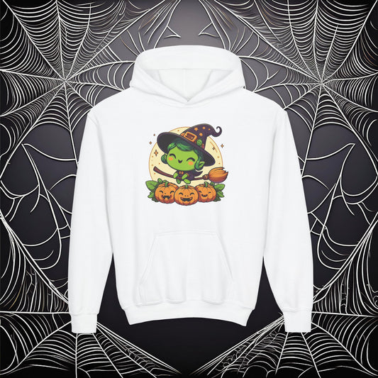 Little Witch Youth Hoodie