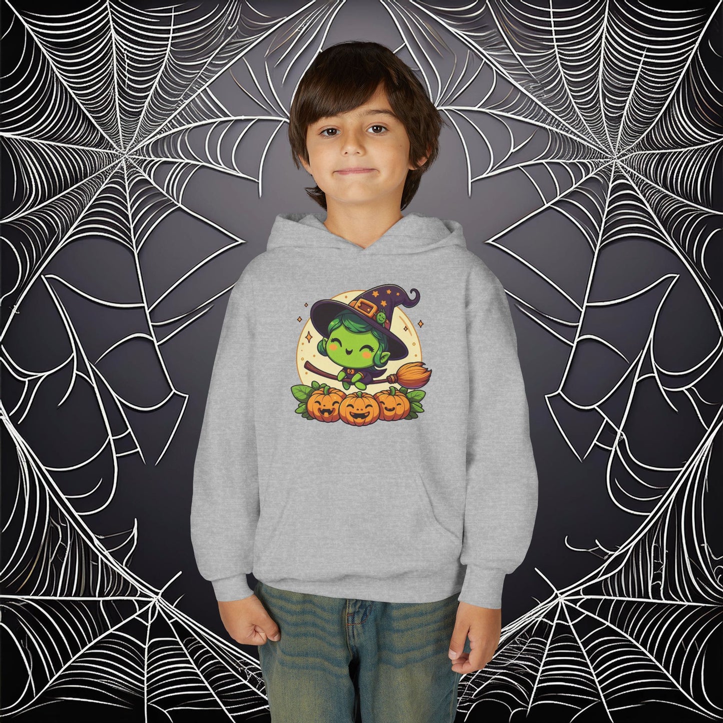 Little Witch Youth Hoodie