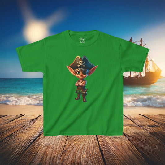 Elf Pirate Kids Tee