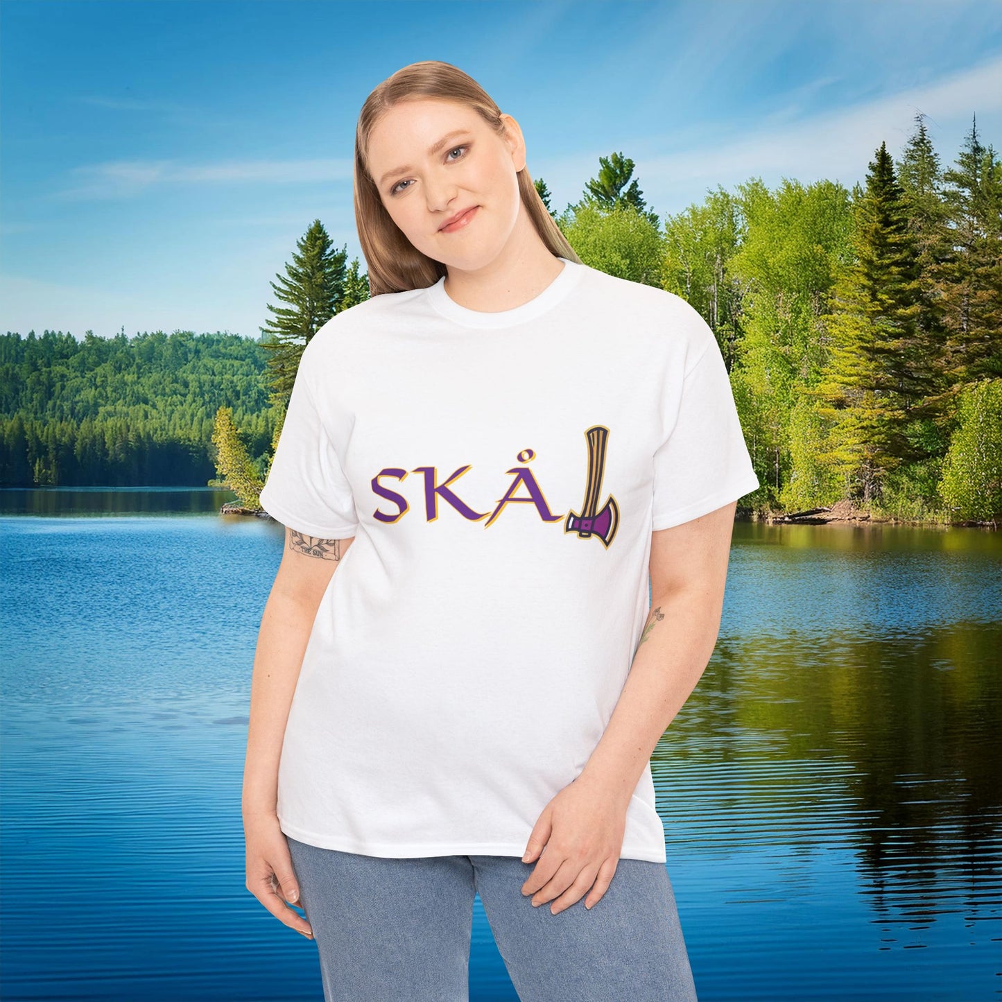 Minnesota Viking Skål Tee