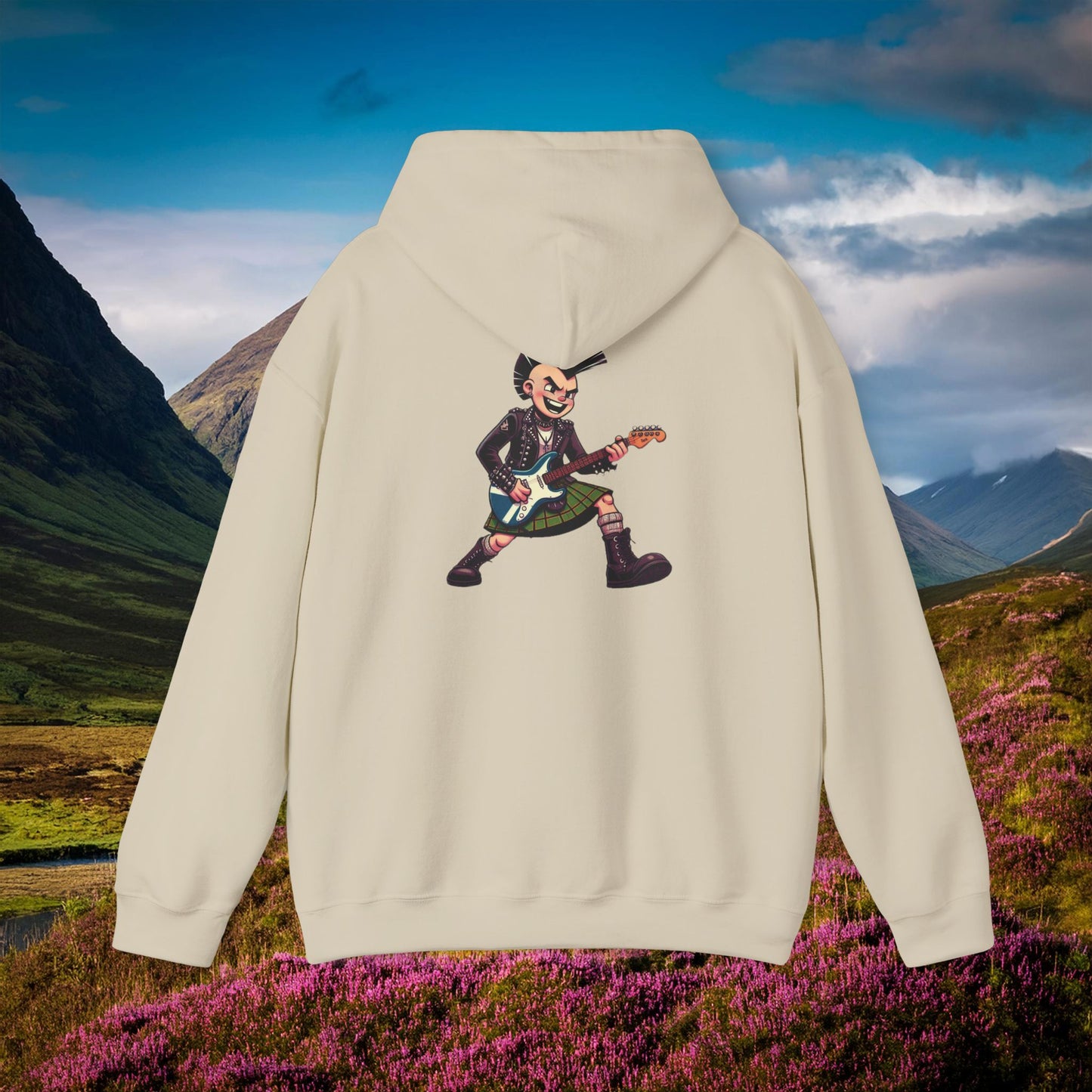 Scottish Rocker Hoodie