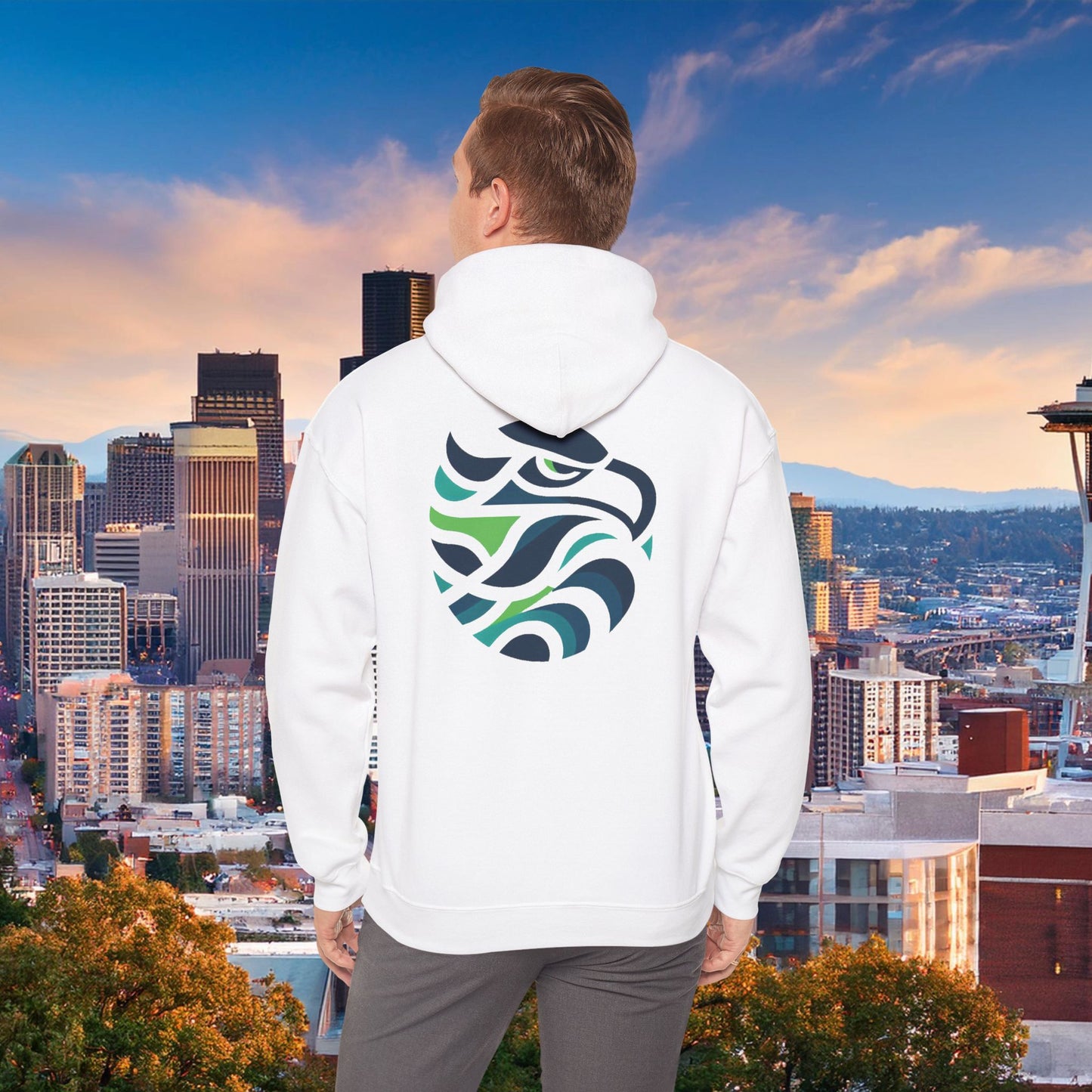Seattle Football Logo Hoodie