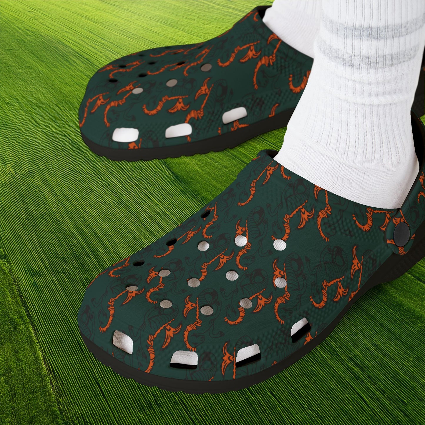 Newcastle Seahorse Foam Clogs