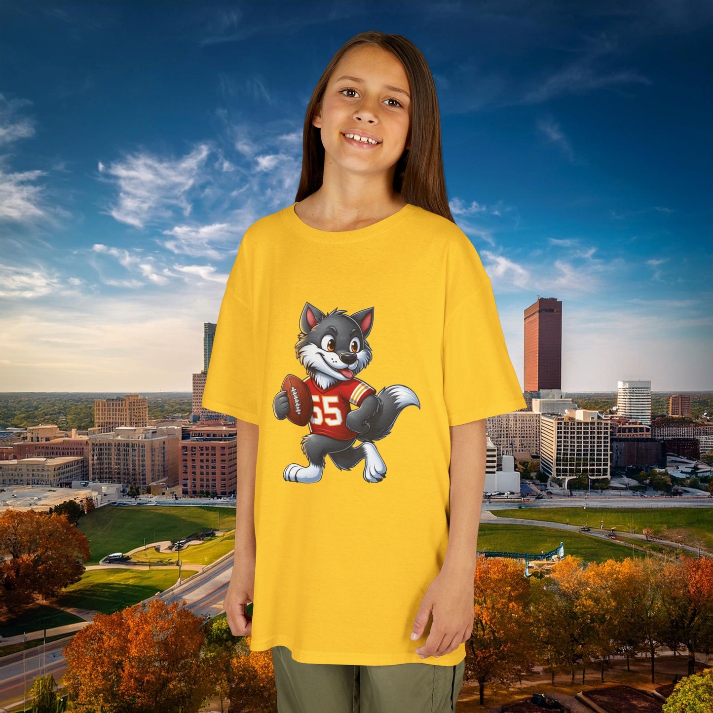 Kansas City Little Wolf Kids Tee