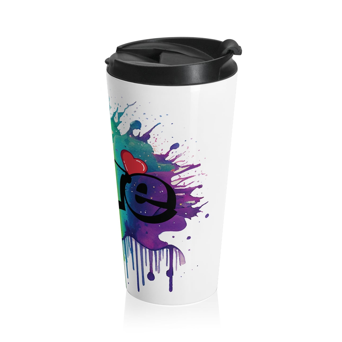 Love Color Bomb Travel Mug