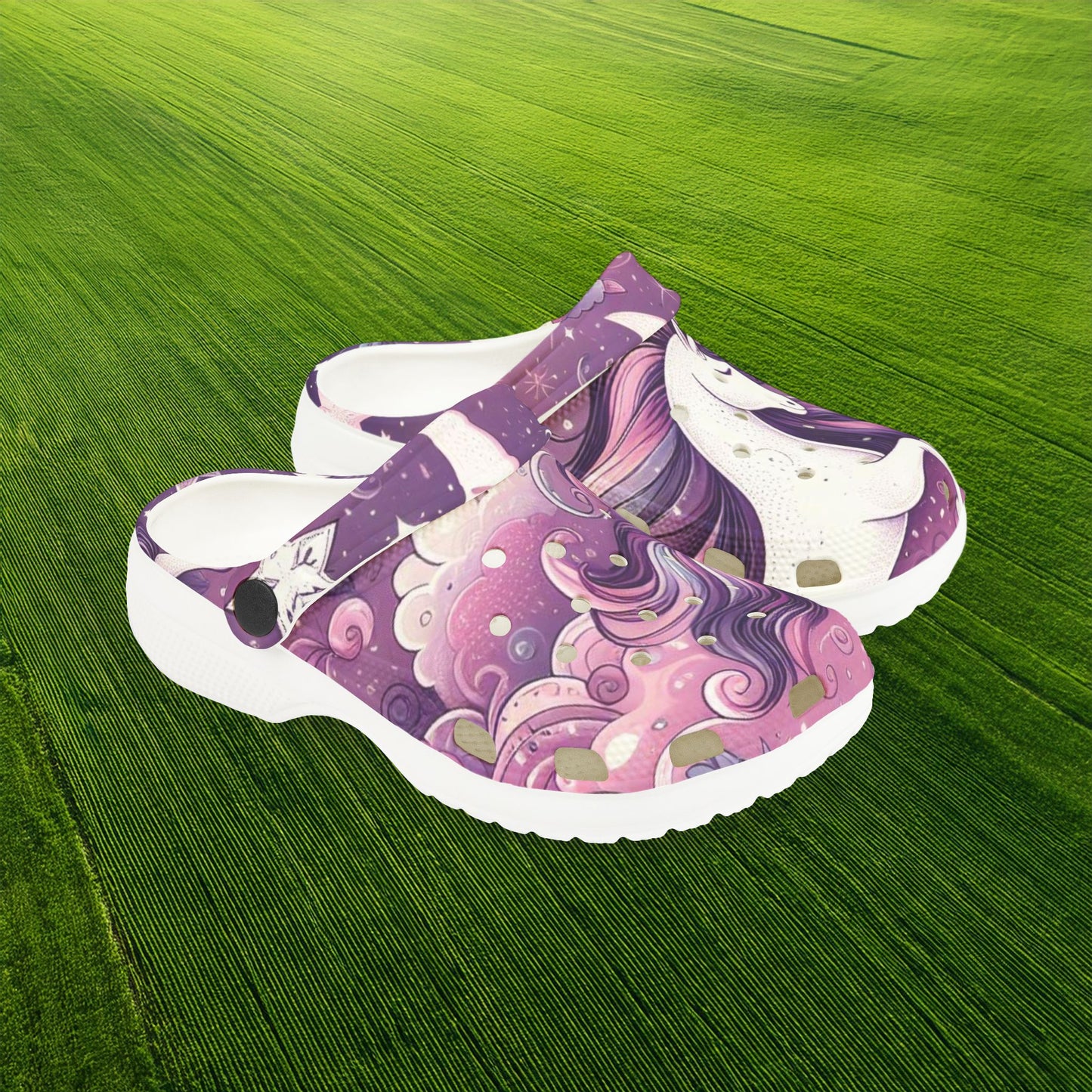 Unicorn Kids' Foam Clogs