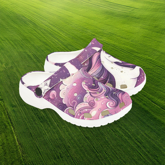 Unicorn Kids' Foam Clogs