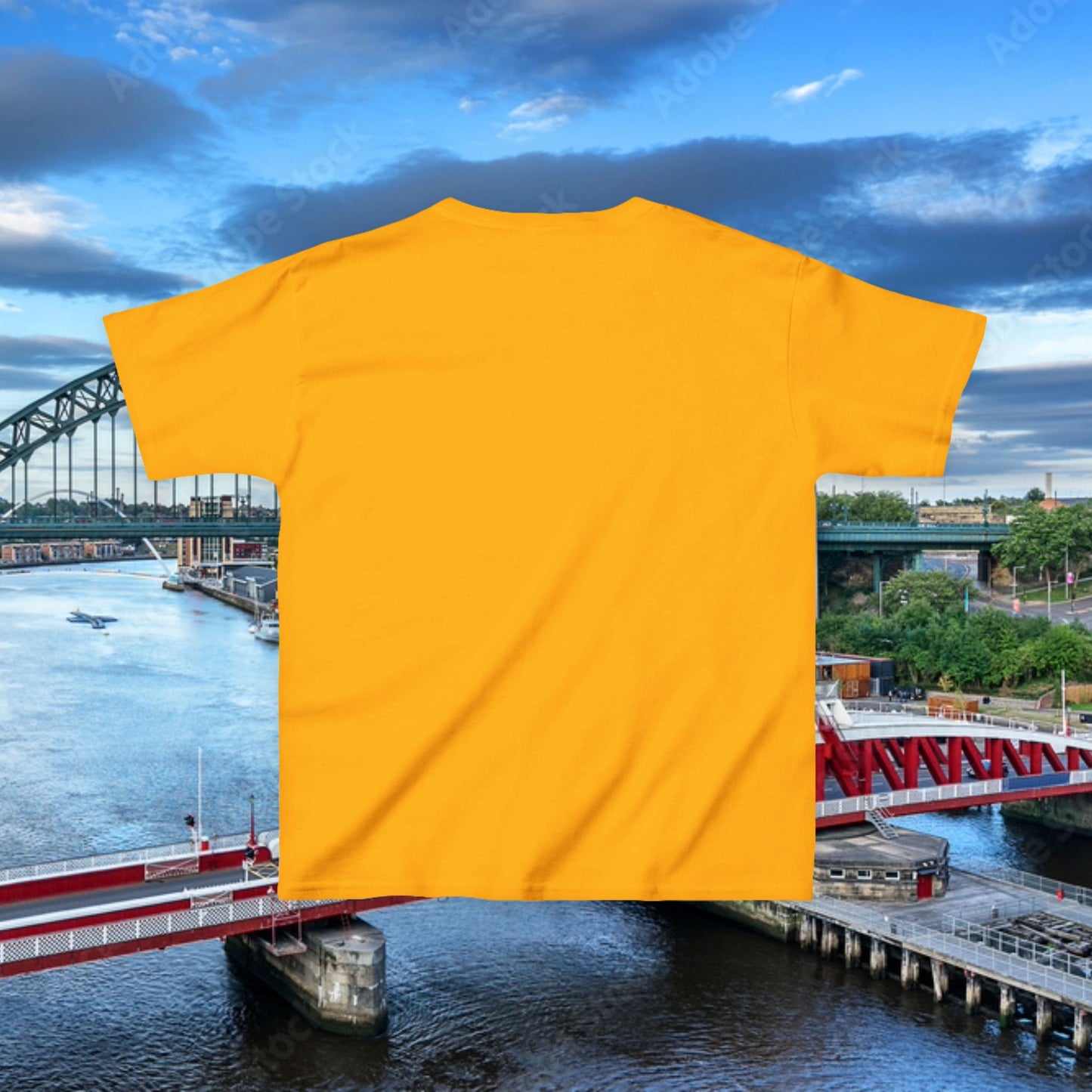 Newcastle United "Oot on the Toon" Kids Tee