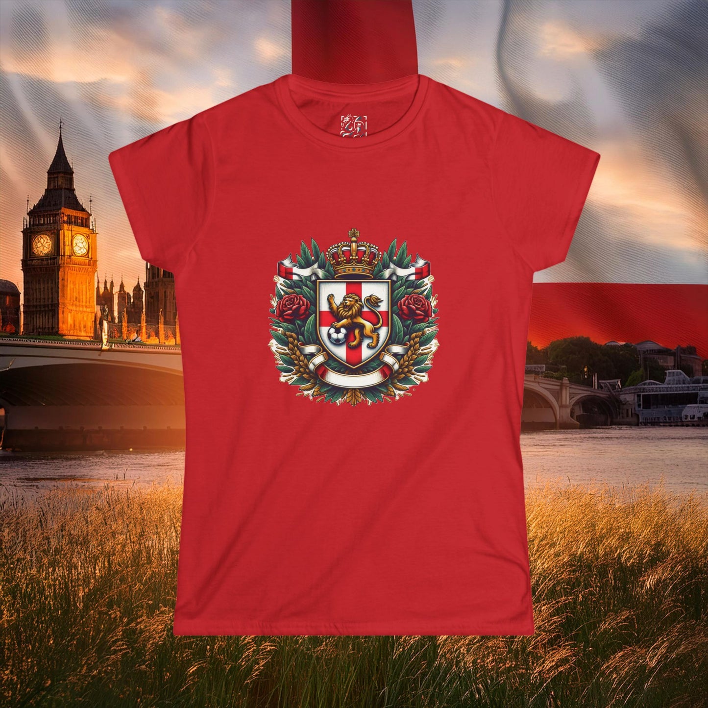 The England Football Women's Softstyle Tee