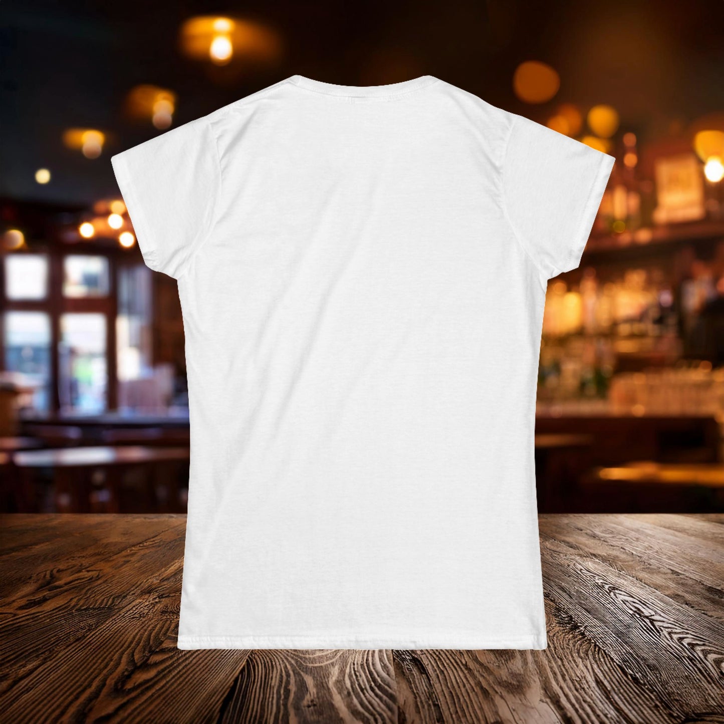 Crystal Eagle Women's Softstyle Tee