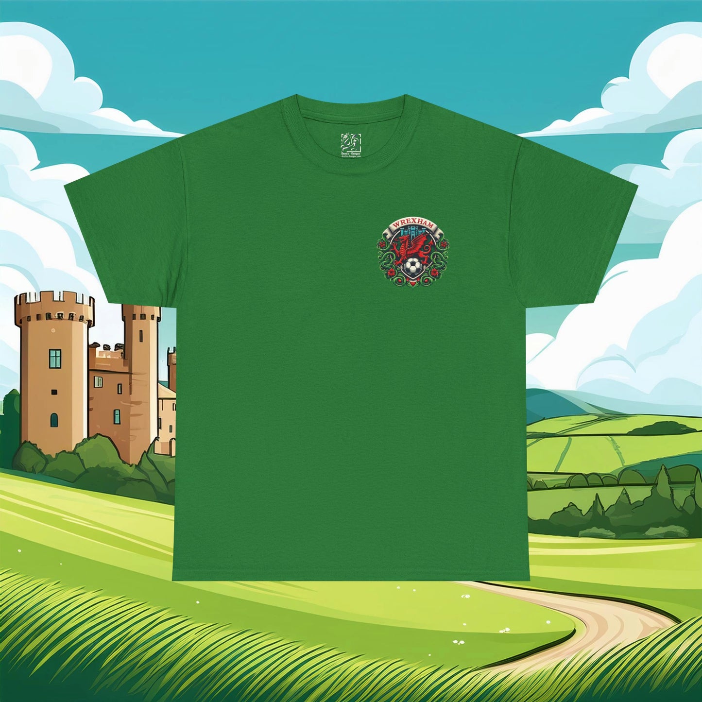 Wrexham Crest Tee