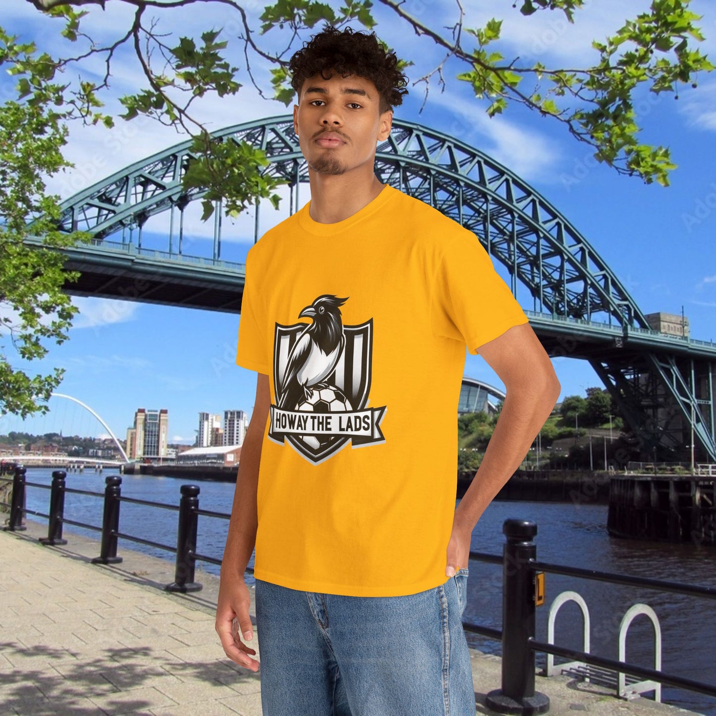 Newcastle United Howay the Lads Tee