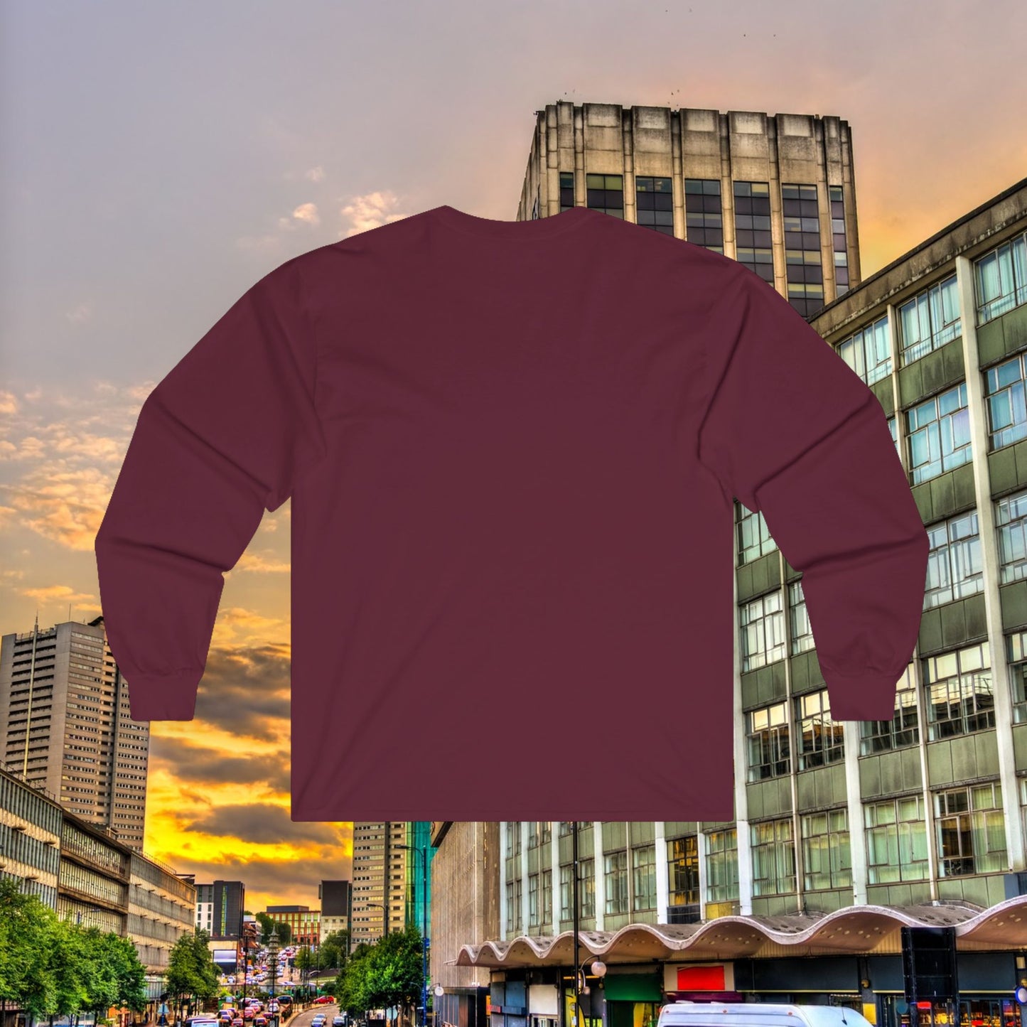 Villans Long Sleeve Tee