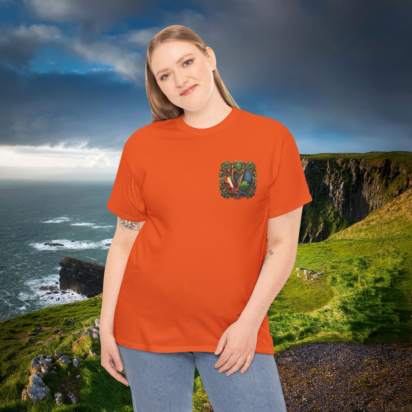 Irish Crest Tee