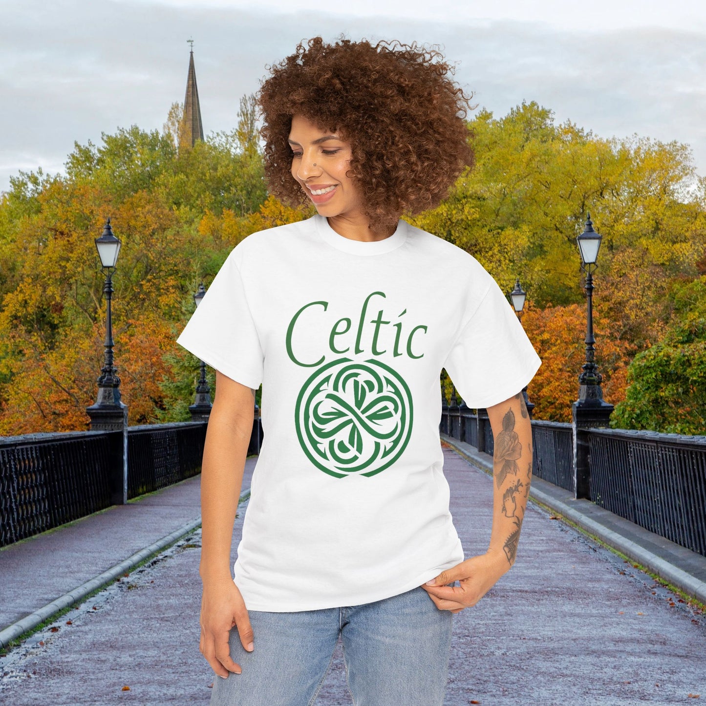Celtic Crest Tee