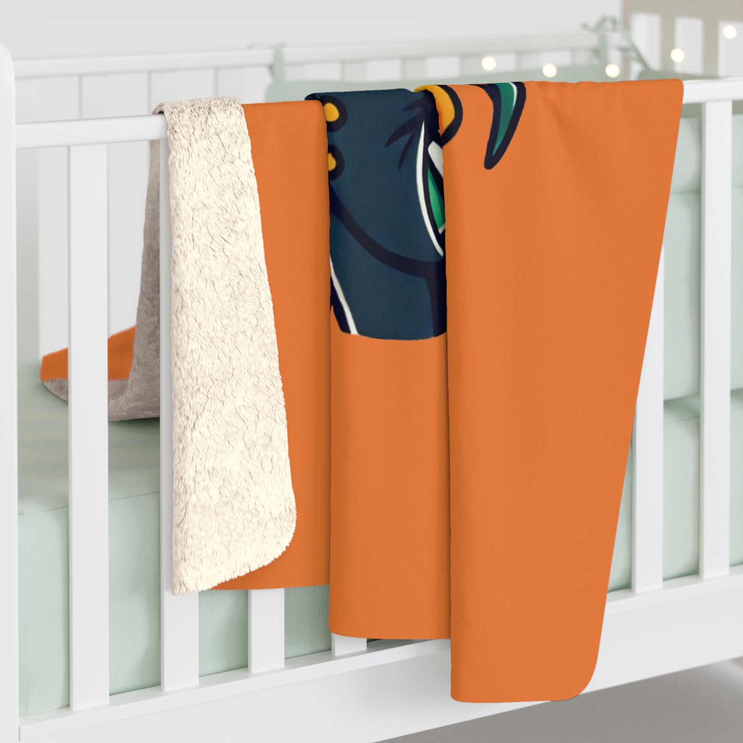 Chairman of the Hoard Sherpa Fleece Blanket