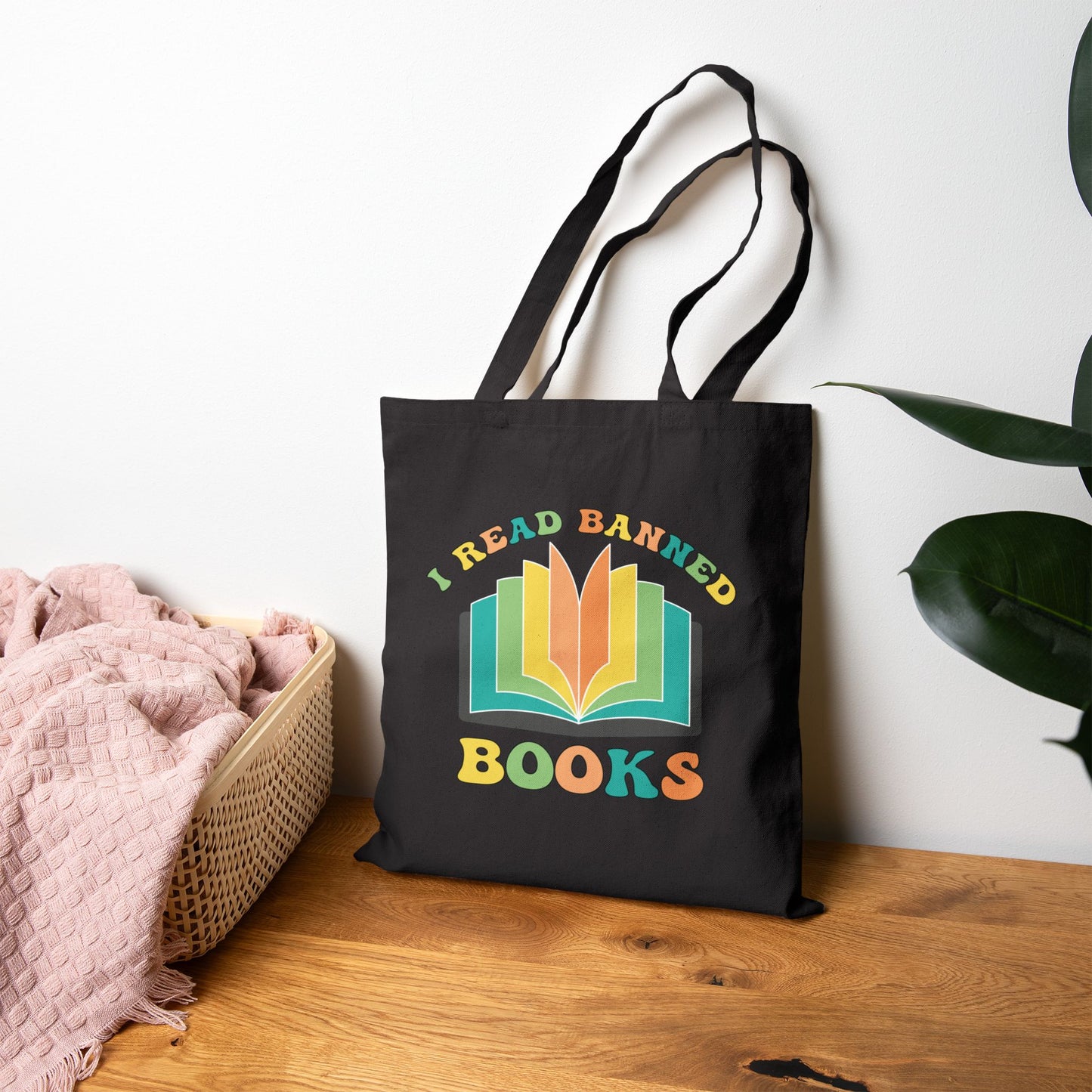 I Read Banned Books Canvas Tote