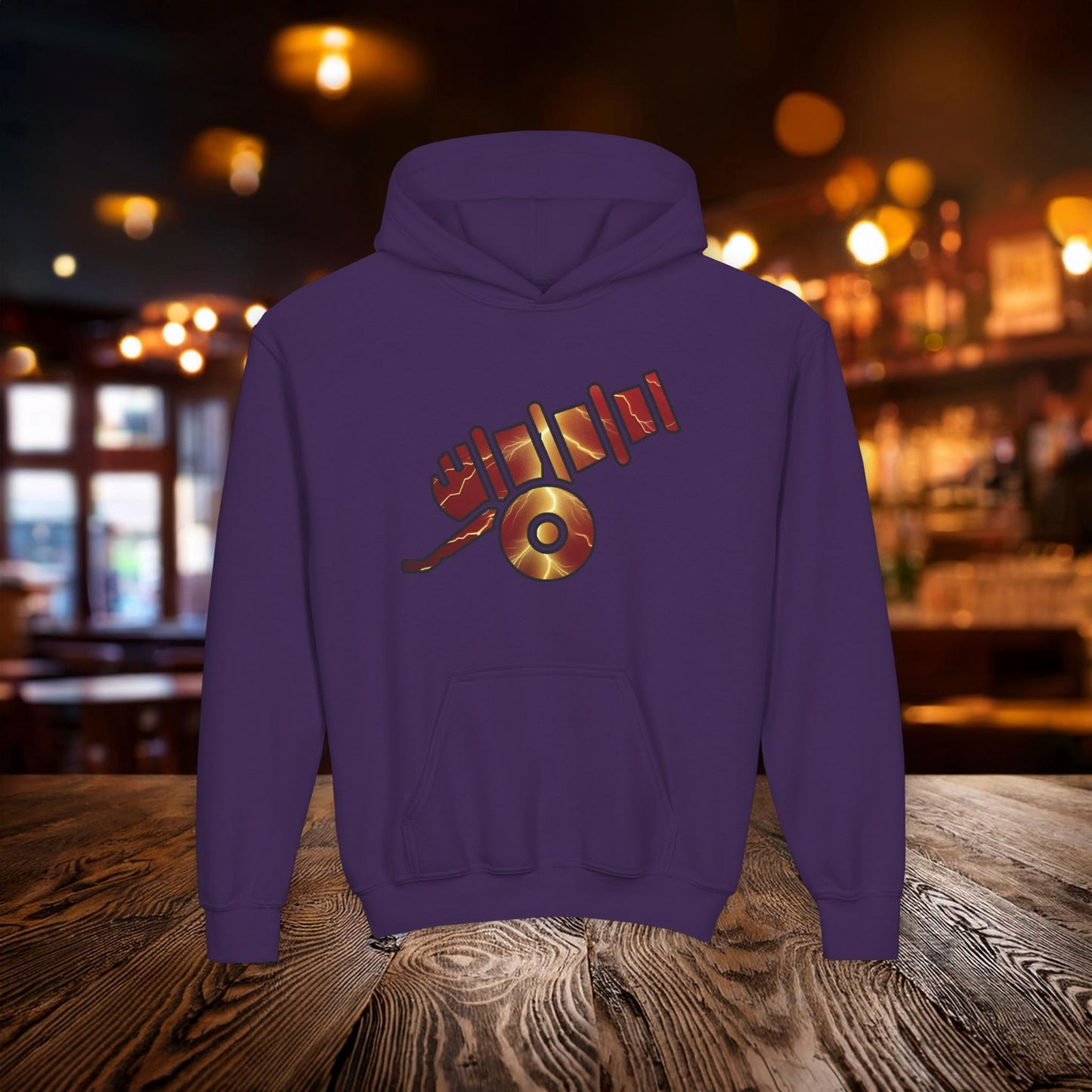 Lightning Artillery Youth Hoodie