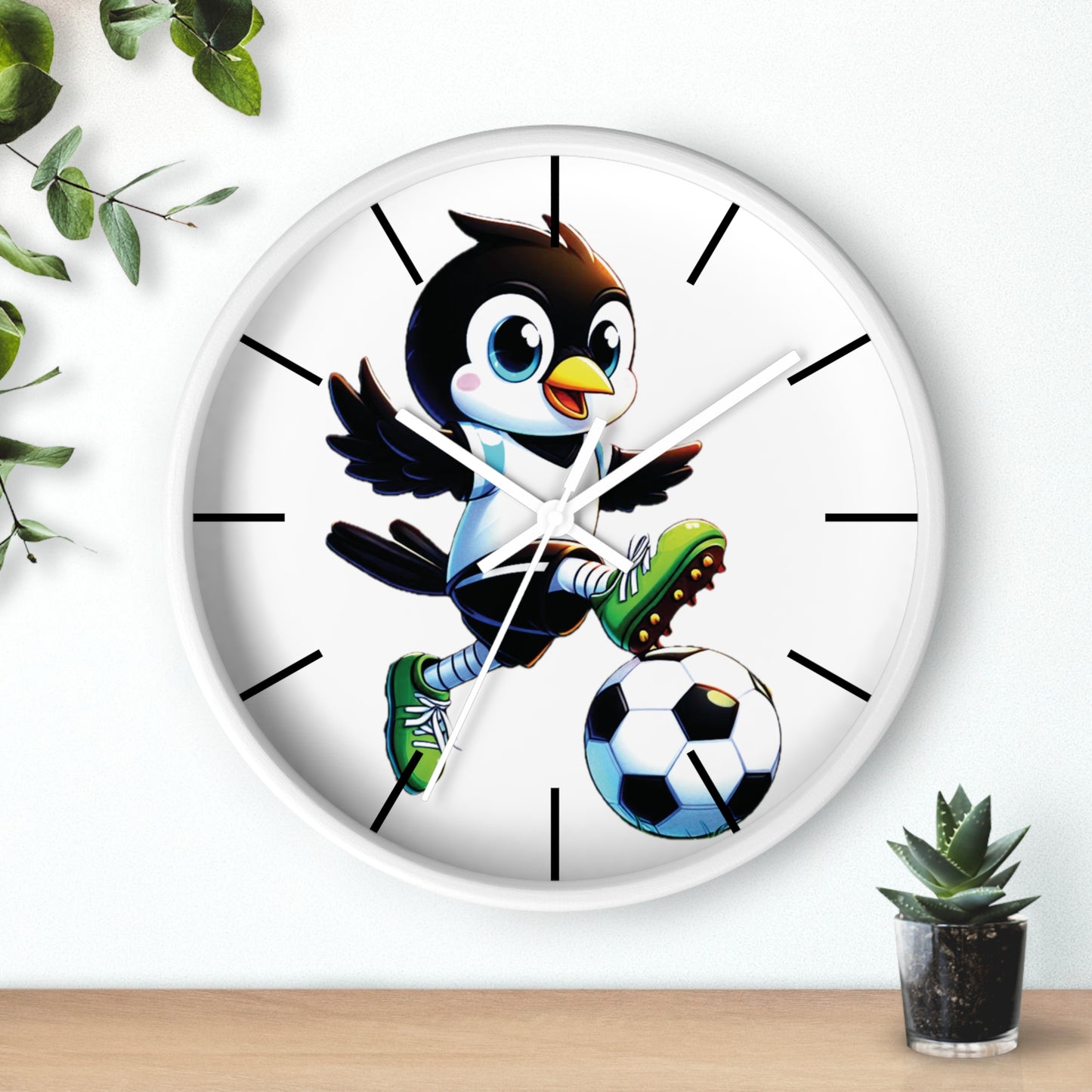 Mini Mag Striker Wall Clock