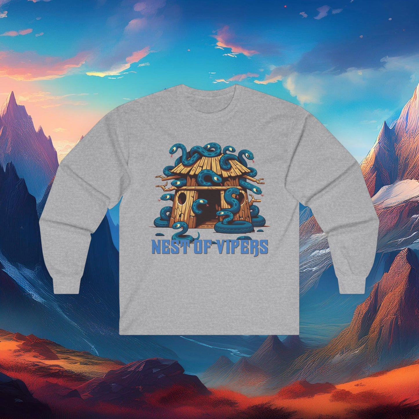 Nest of Vipers Long Sleeve Tee
