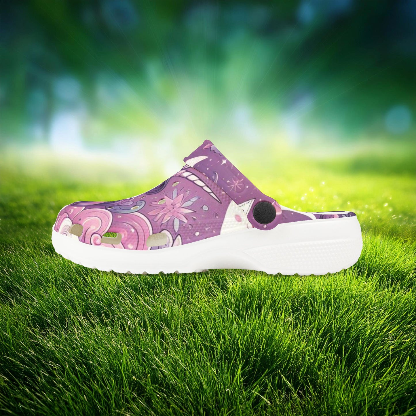 Unicorn Kids' Foam Clogs