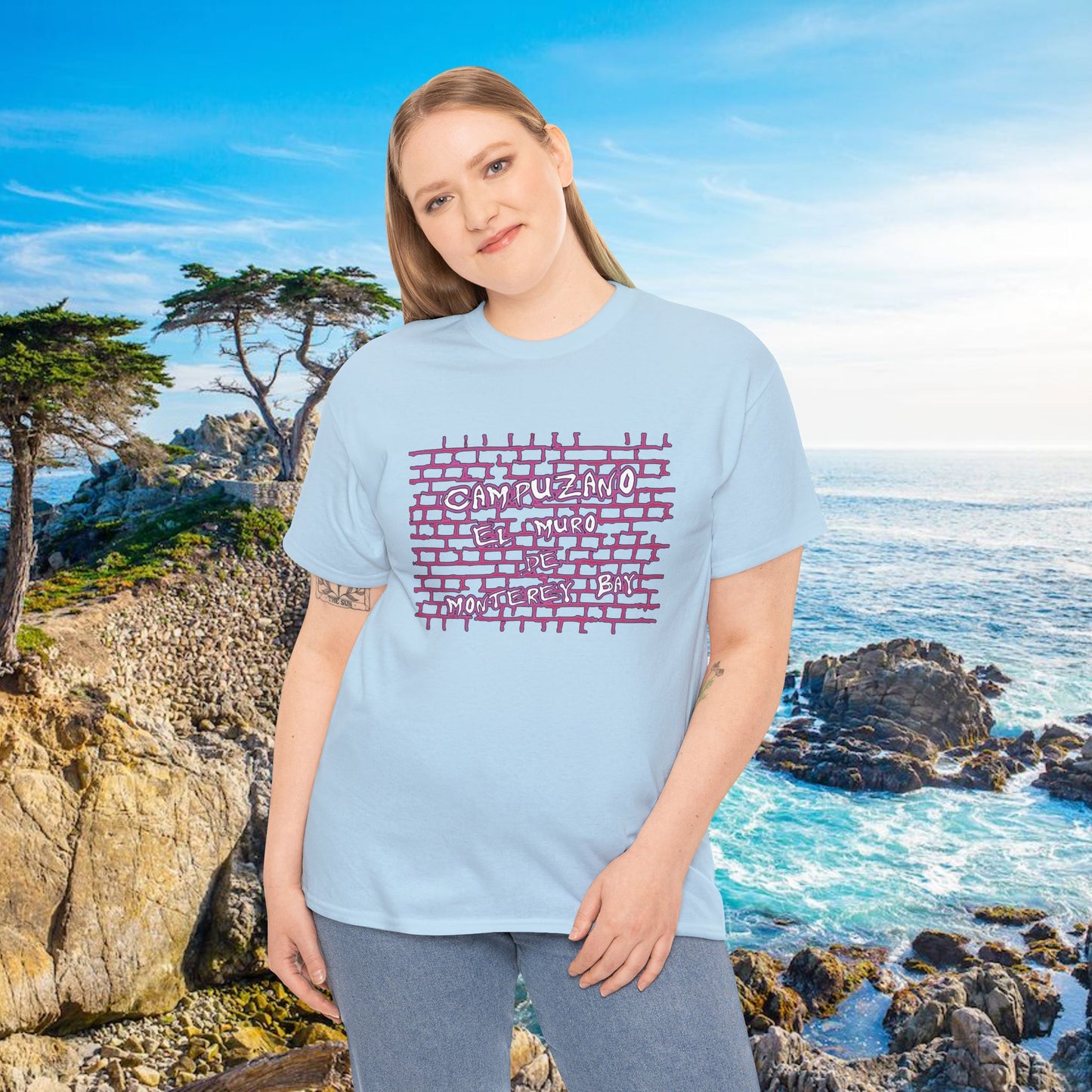 THE DROP IN "Campuzano El Muro" Tee