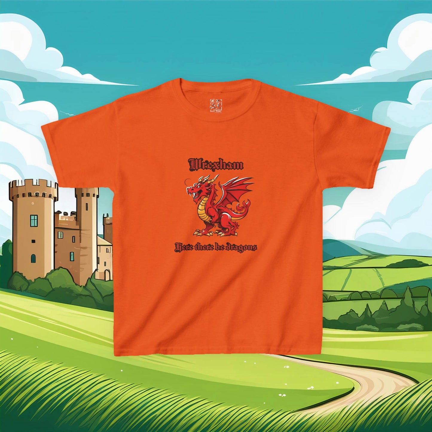 Wrexham Dragon Kids Tee