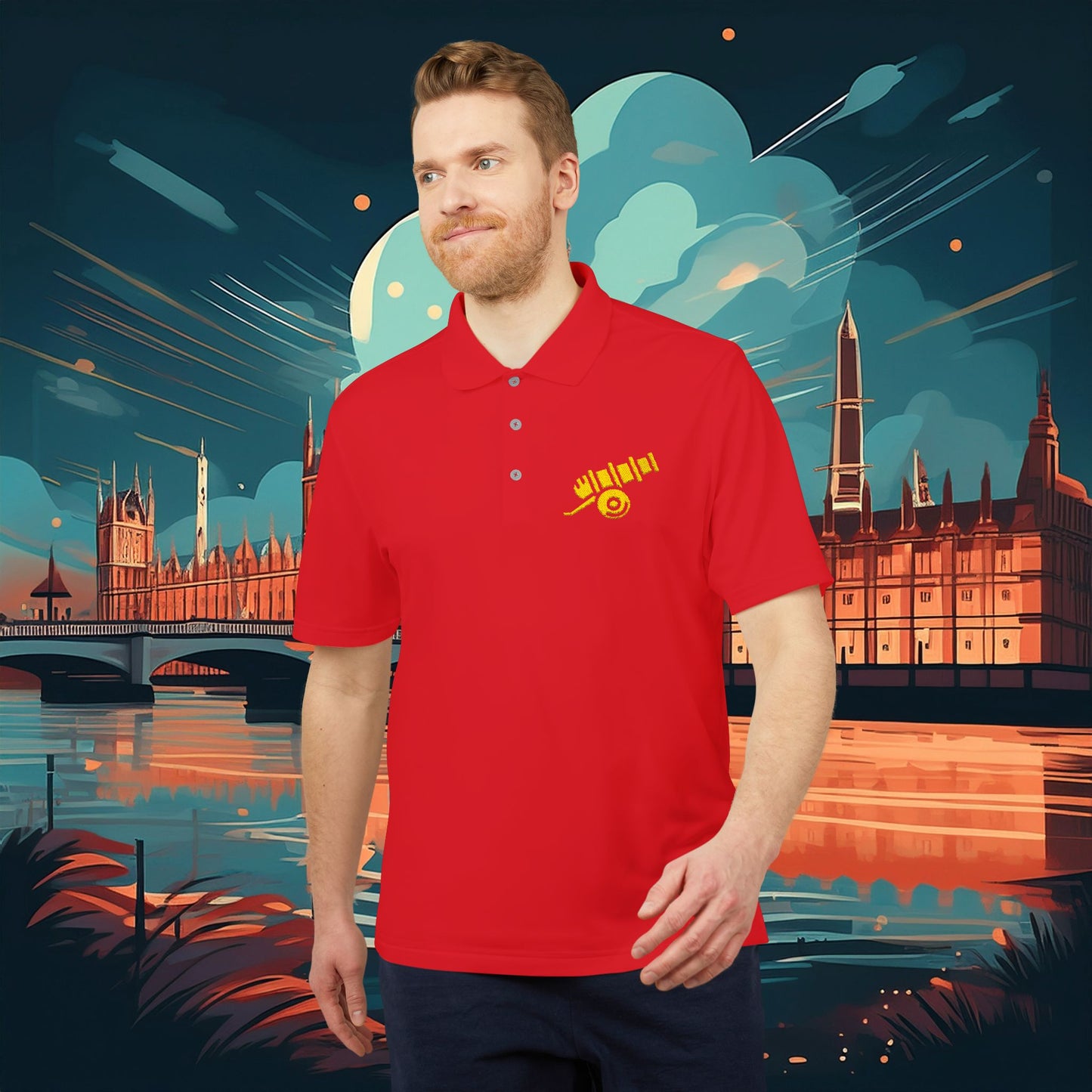 Artillery adidas Performance Polo