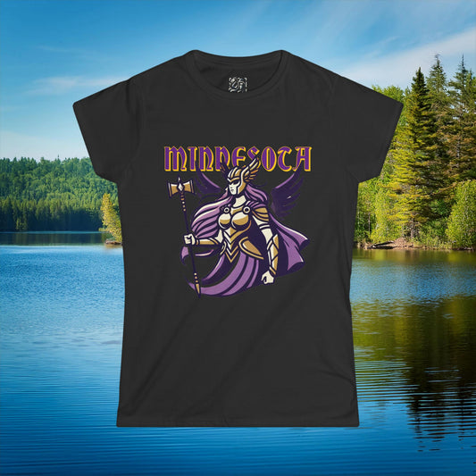 Minnesota Valkyrie Women's Softstyle Tee